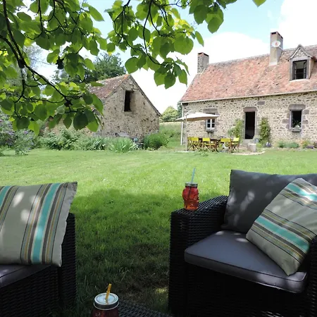 Du Clos Fleuri Сasa de vacaciones Ségrie