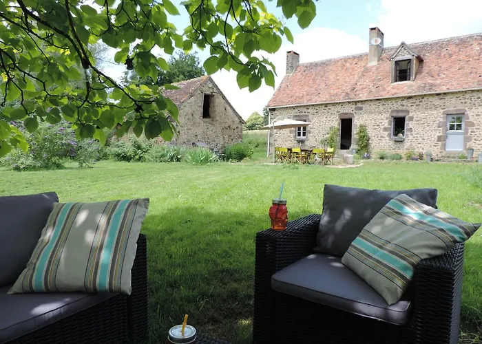 Du Clos Fleuri Сasa de vacaciones Ségrie